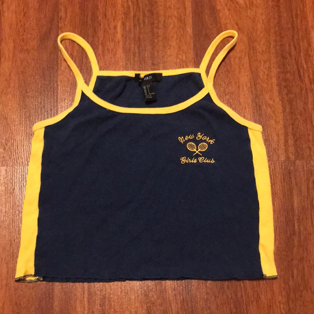 Forever 21 Cropped Tank Top